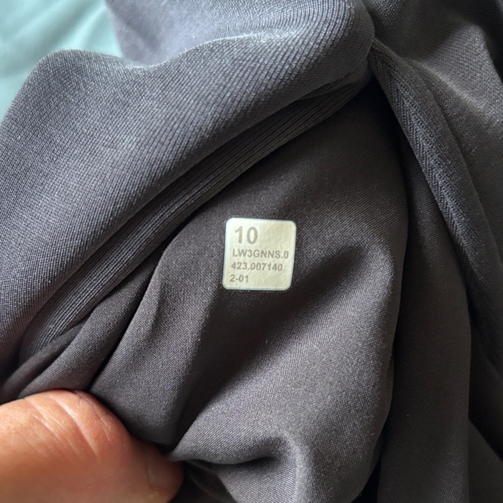 lululemon athletica Charcoal Utility Jacket - Picture 3 of 5